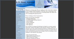 Desktop Screenshot of bwhomeappraisal.com